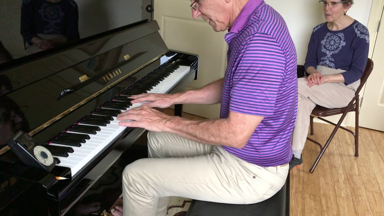 I’ll be Back, Ned Rosen, piano (The Beatles)