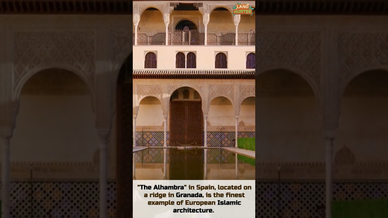 Alhambra, Granada, Spain (AD 1333)