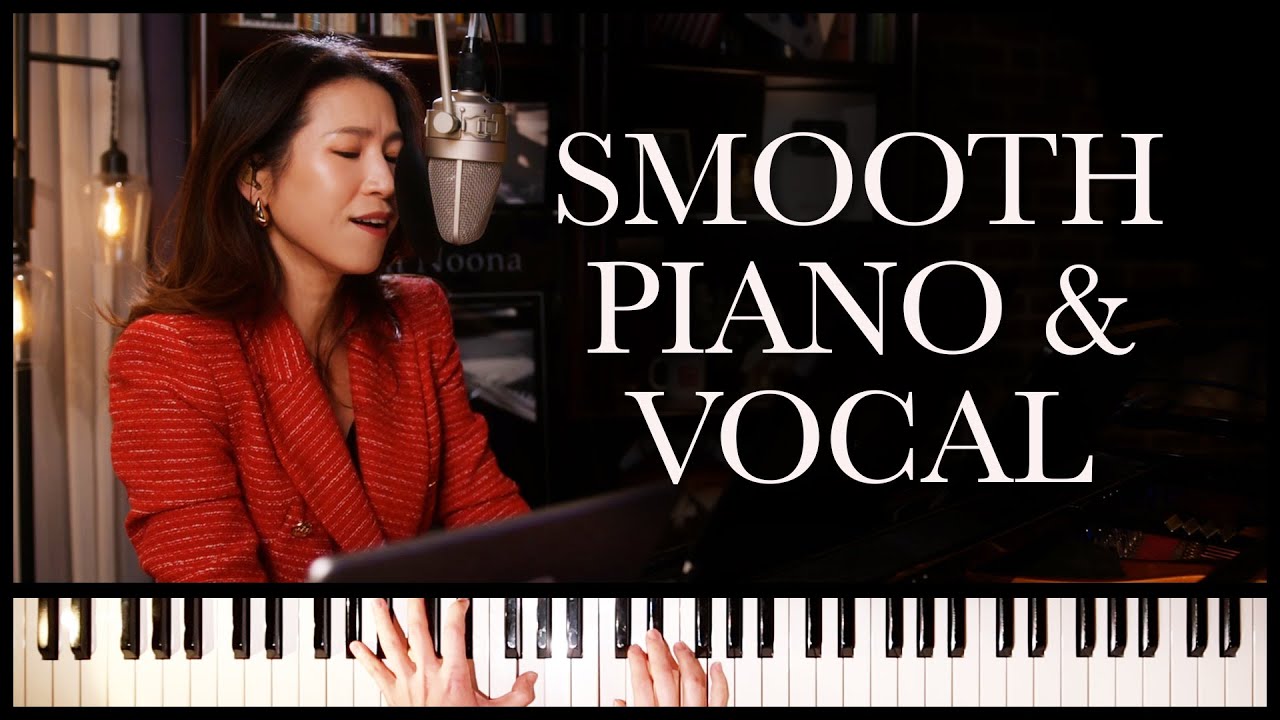 1 Hour Smooth Live Piano & Vocal Performance Compilation