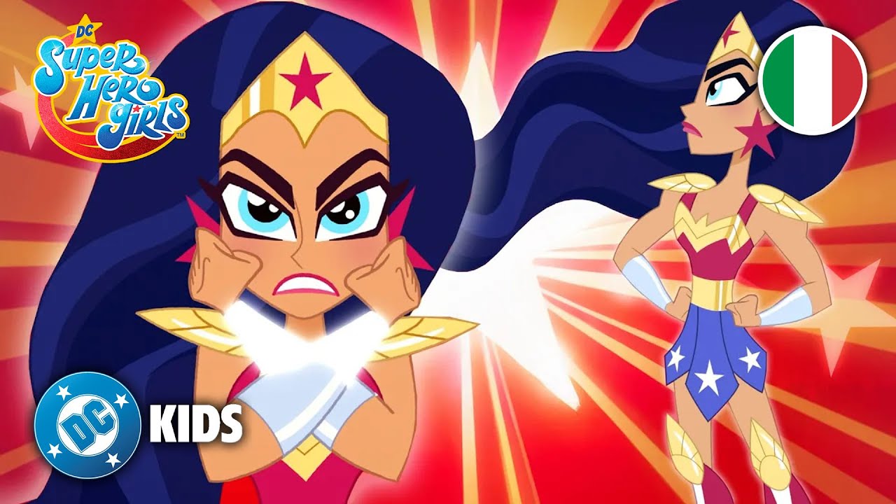 Celebrazione di Wonder Woman! 🌟 | DC Super Hero Girls in Italiano 🇮🇹 |  @DC Kids Italiano
