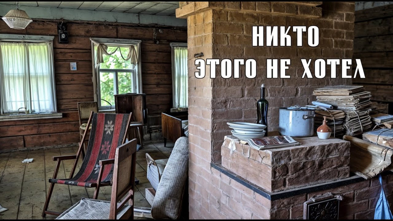 Люди пропадали по одному.В итоге мы тут.Деревня без людей