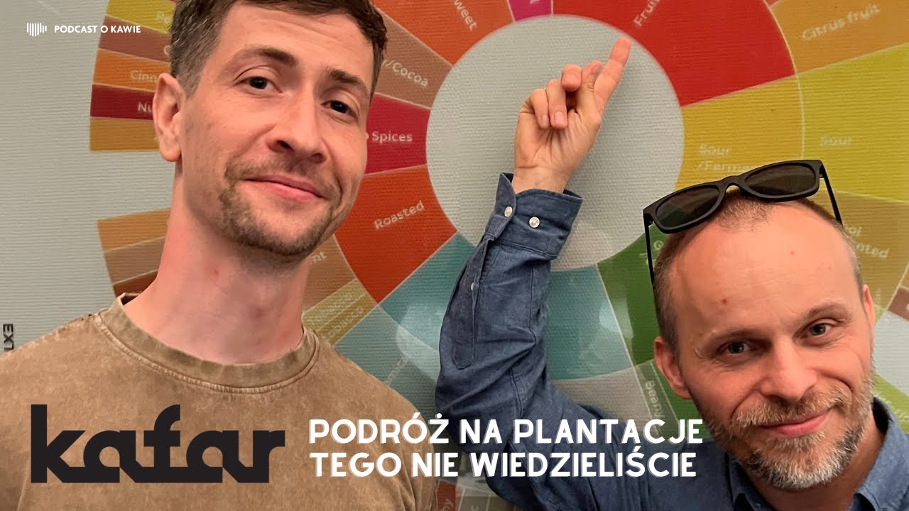 Kafar I Podróż na plantacje – tego nie wiedzieliście I Podcast o Kawie