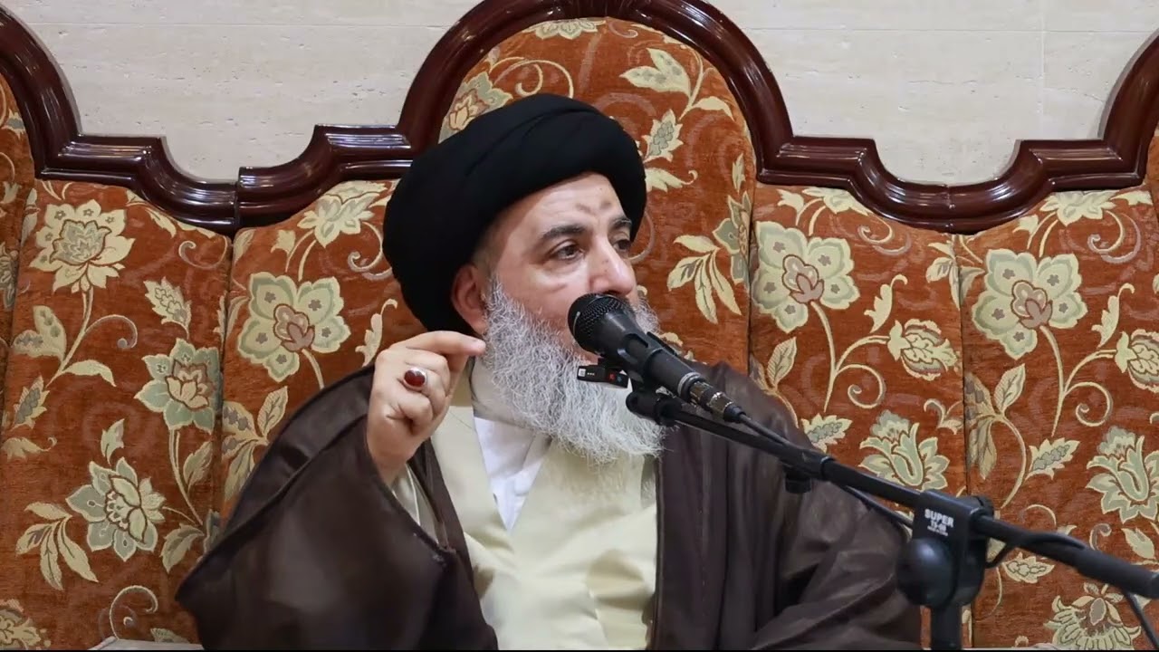 إلهي انظر إلي نظر من ناديته فأجابك | السيد جعفر النمر