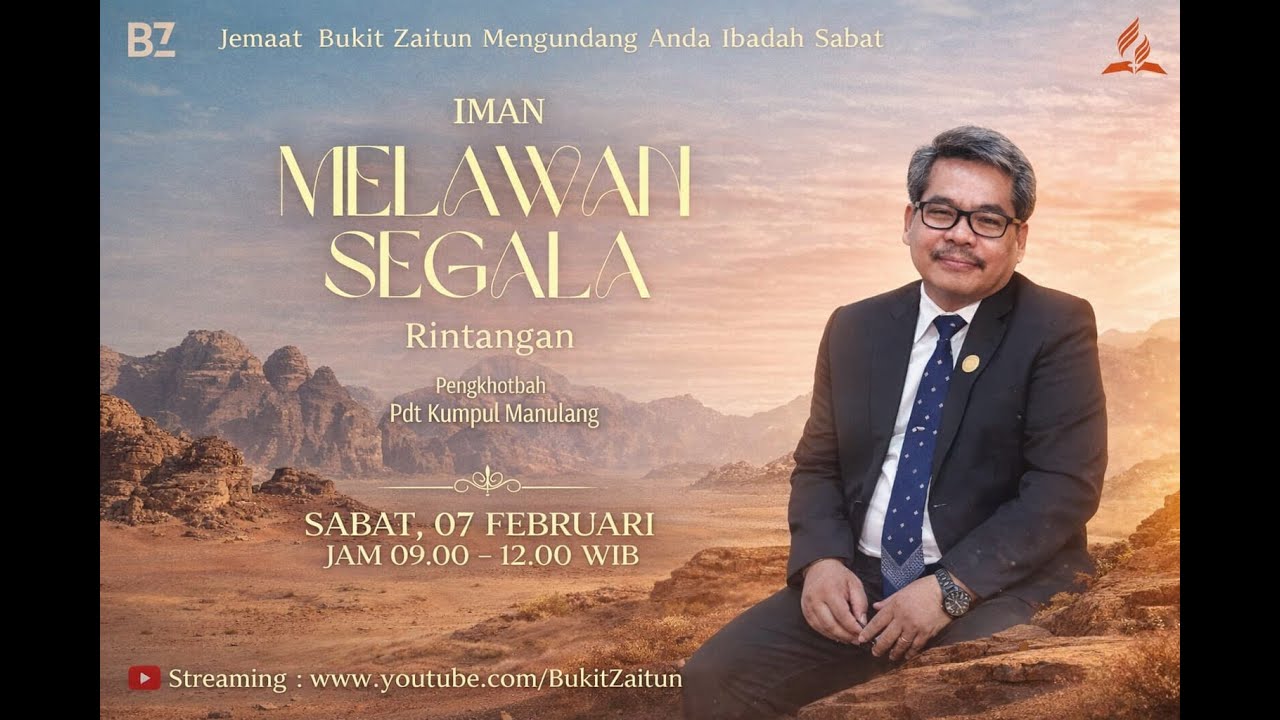[IS] Iman Melawan Segala Rintangan