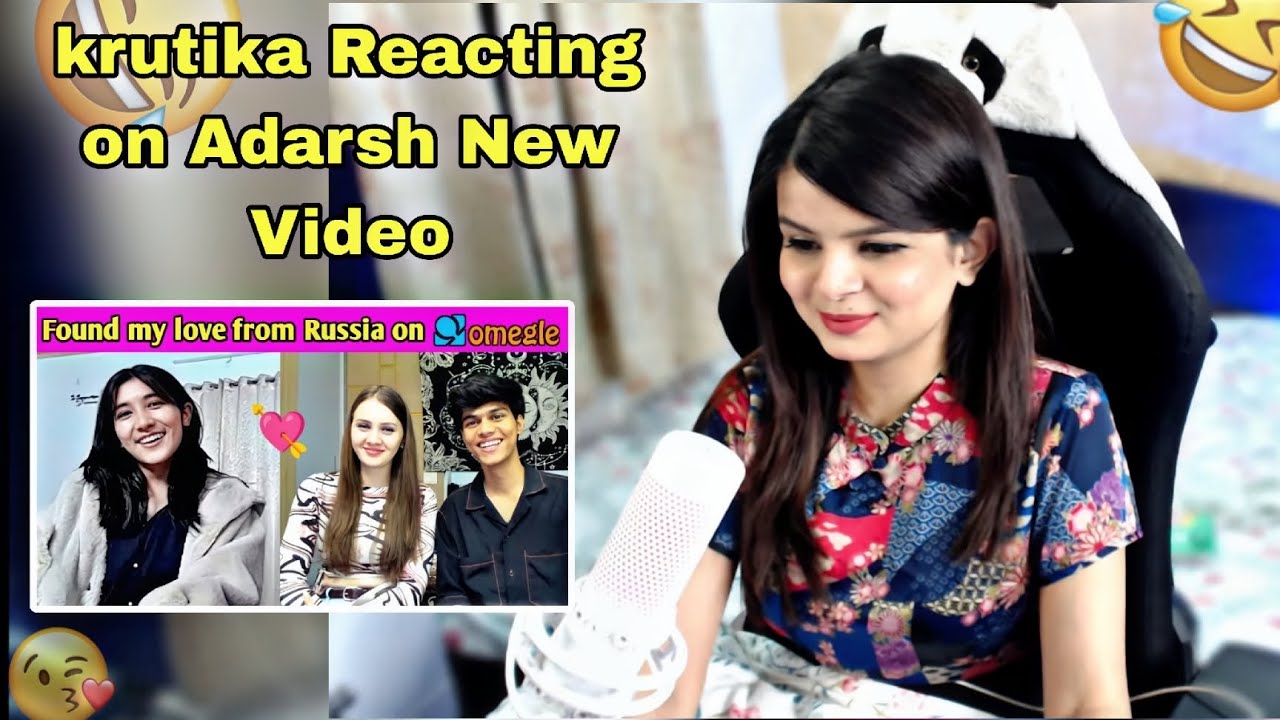 Krutika plays reacting to adarsh new video | @KrutikaPlays Reaction | #krutikaplays #s8ul @adarshuc