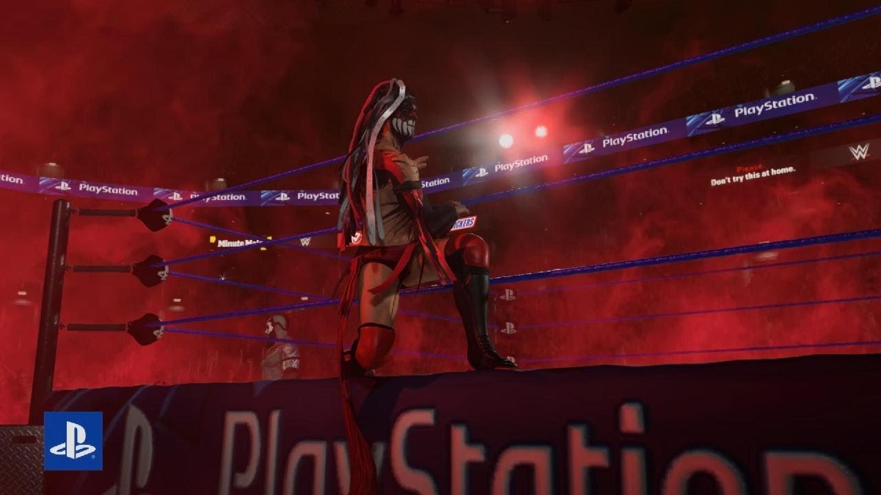 WWE 2K25_ ragnorak wins rumble and ps title