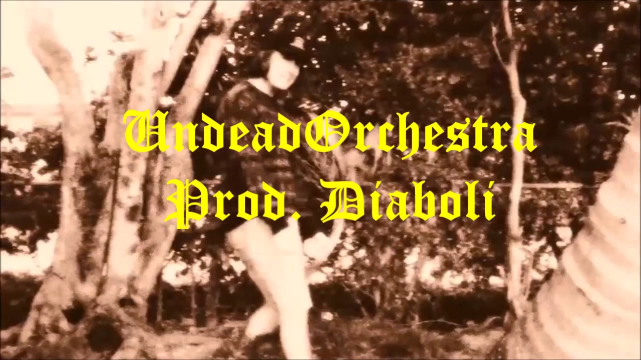 [FREE] GHOSTEMANE x BONES TYPE BEAT: 'UndeadOrchestra'