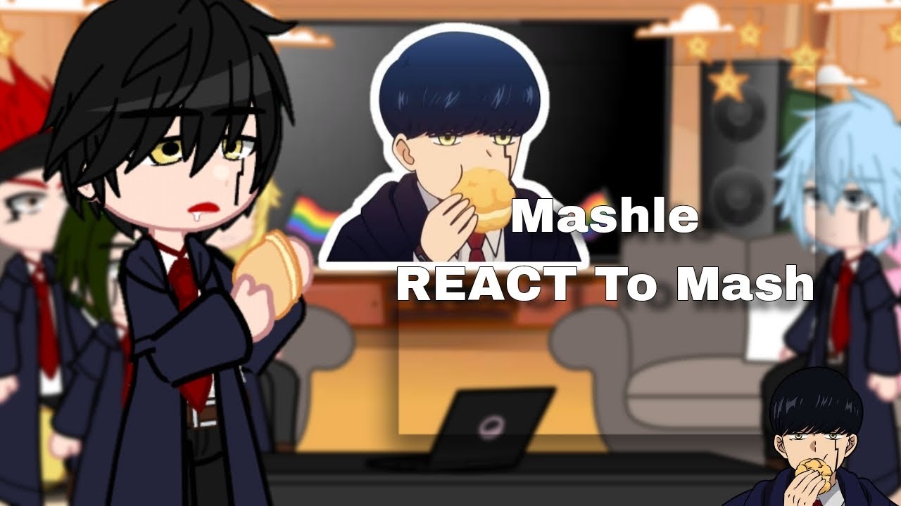 Mashle REACT To Mash Burnedead||🇧🇷🇪🇦🇺🇲||No Part2||[1/1].
