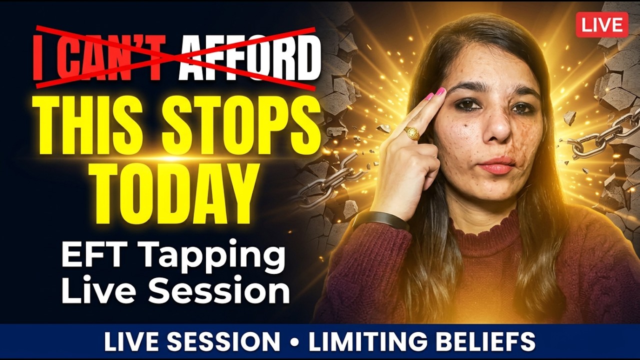 Let go of the belief I can't afford it