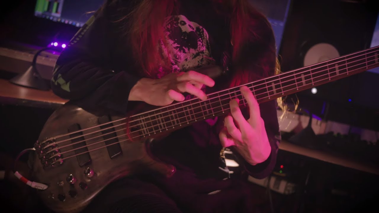 MYTH OF I - Felix Culpa [Bass Playthrough 2020]