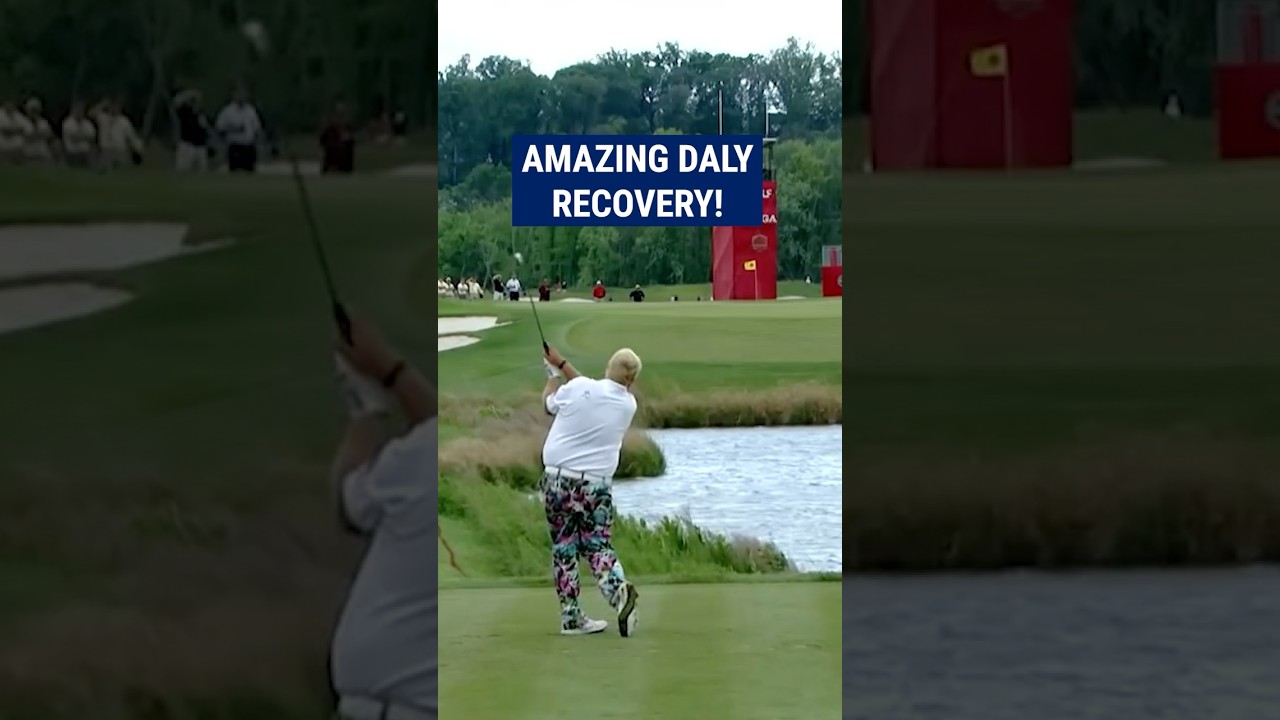 John Daly's INCREDIBLE recovery! 😱