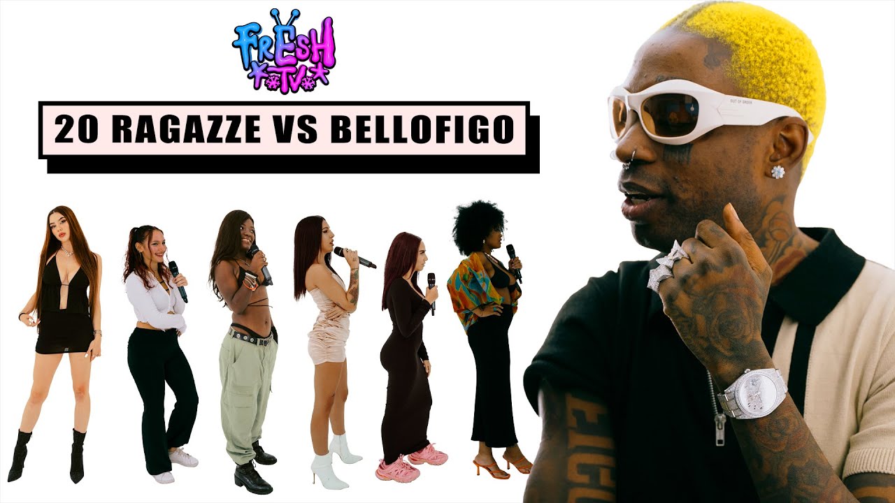 20 RAGAZZE VS BELLOFIGO