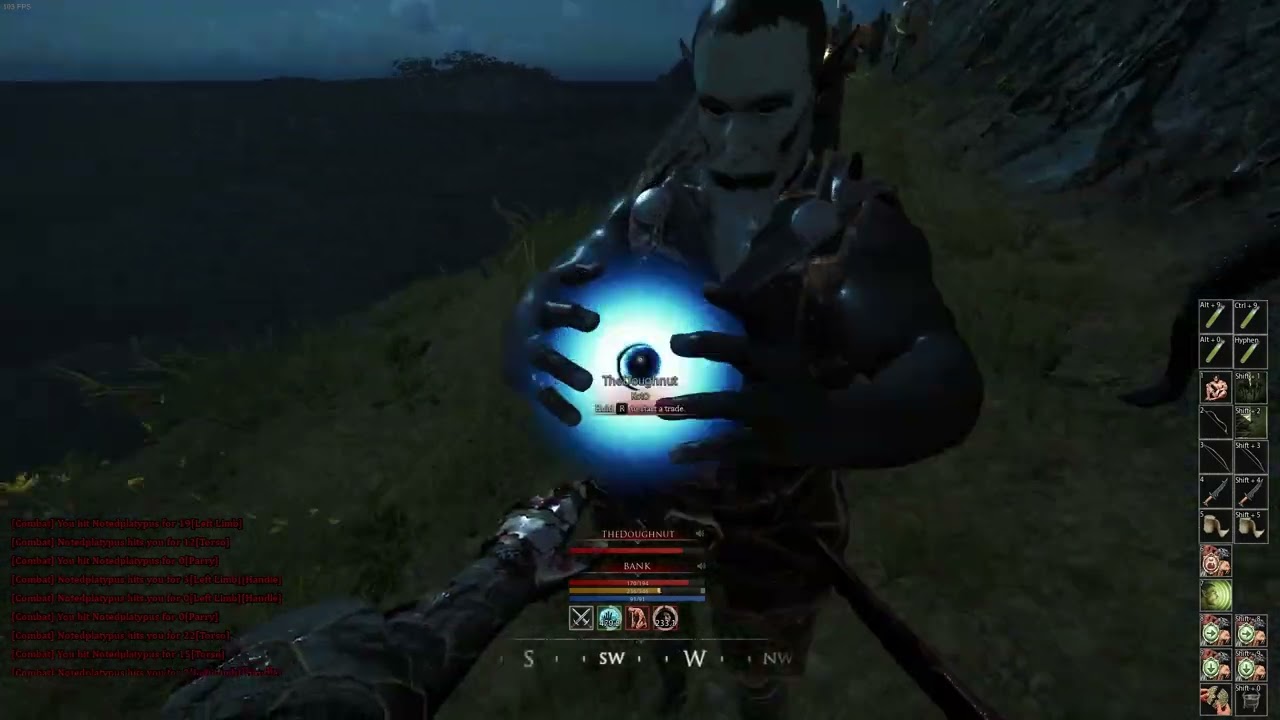 Mortal Online 2 - Friday Night Fights - Koto/Blackout (Weakspot Simulator)