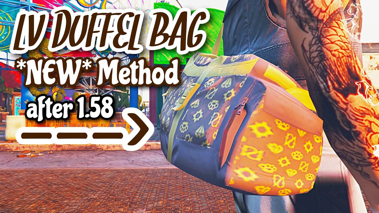 GTA 5 ONLINE - *SOLO* DIRECTOR MODE | HOW TO BRING ALL DUFFEL BAGS ONLINE *NEW* METHOD DIMEZ IS BACK