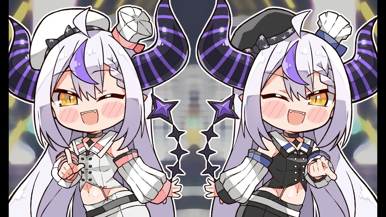 【hololive Shuffle Medley 2024】『DO U』 - Covered by Laplus Darkness