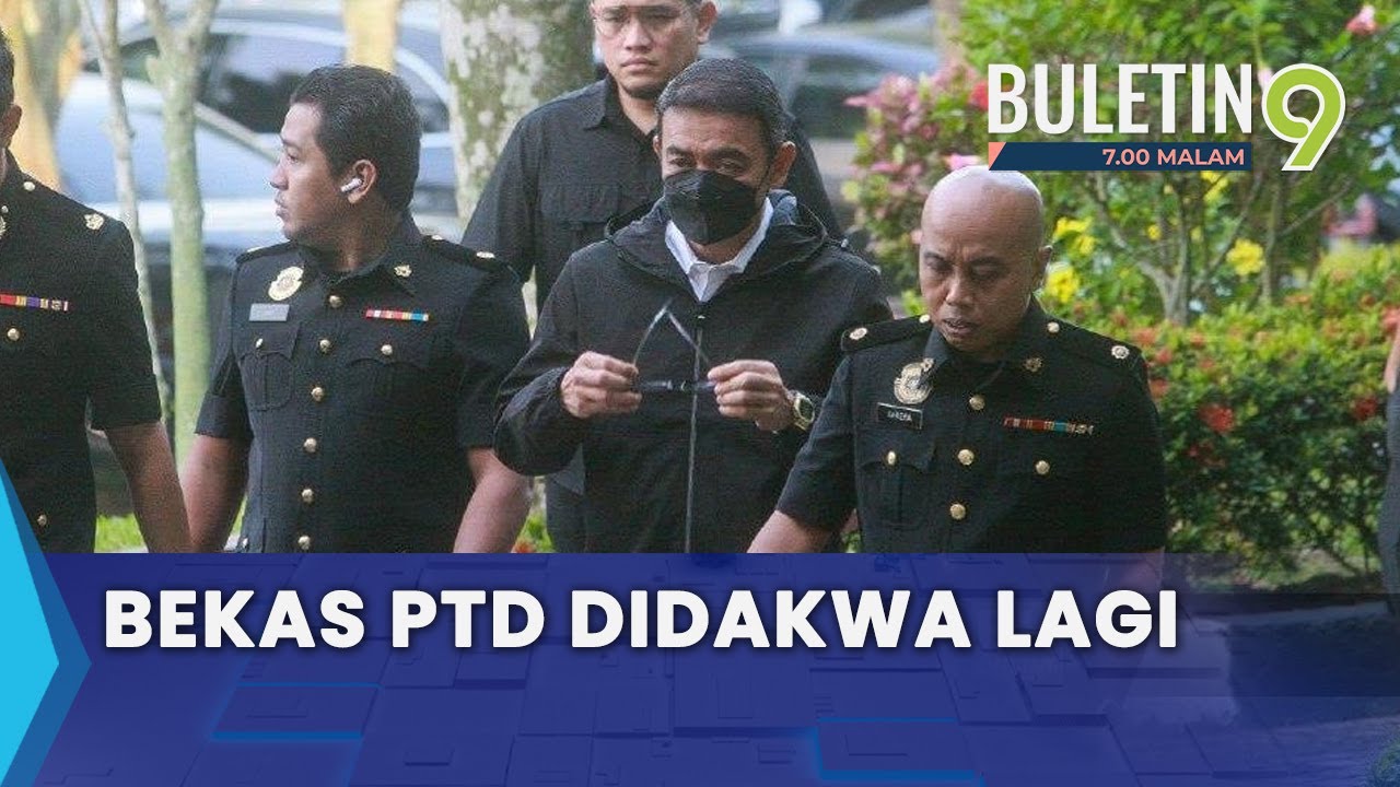 Bekas PTD Didakwa Terima RM145,000 Hasil Aktiviti Haram (B9)