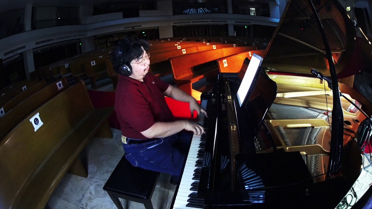 All things bright and beautiful - John Rutter (piano solo)