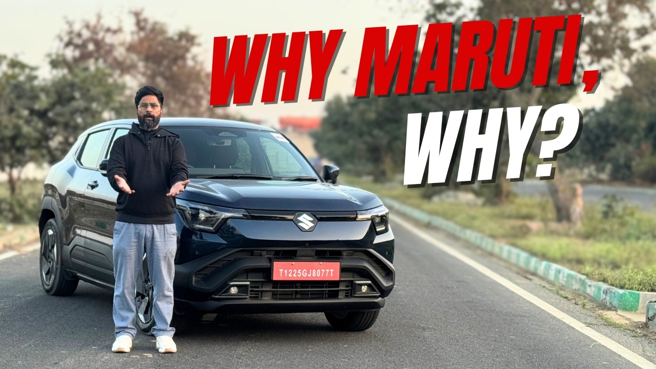 2026 Maruti e Vitara - Half-baked | Review