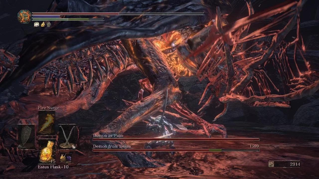 Dark Souls III: Demon Princes
