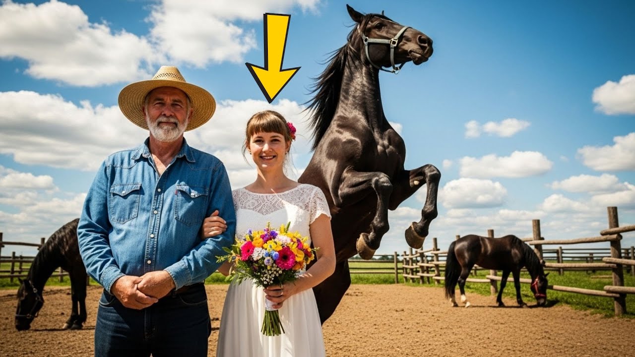MI HIJA SE CASARÁ CON QUIEN DOME MI CABALLO SALVAJE… Y EL DESENLACE DEJÓ A TODOS EN SHOCK