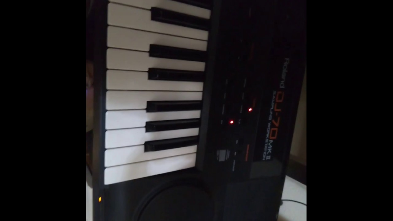 Roland DJ-70Mk2 released 1996.  DEMO Disk .img here.