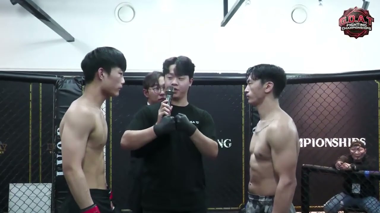 고트FC 데스티니001 메인카드 4경기 [프로]  