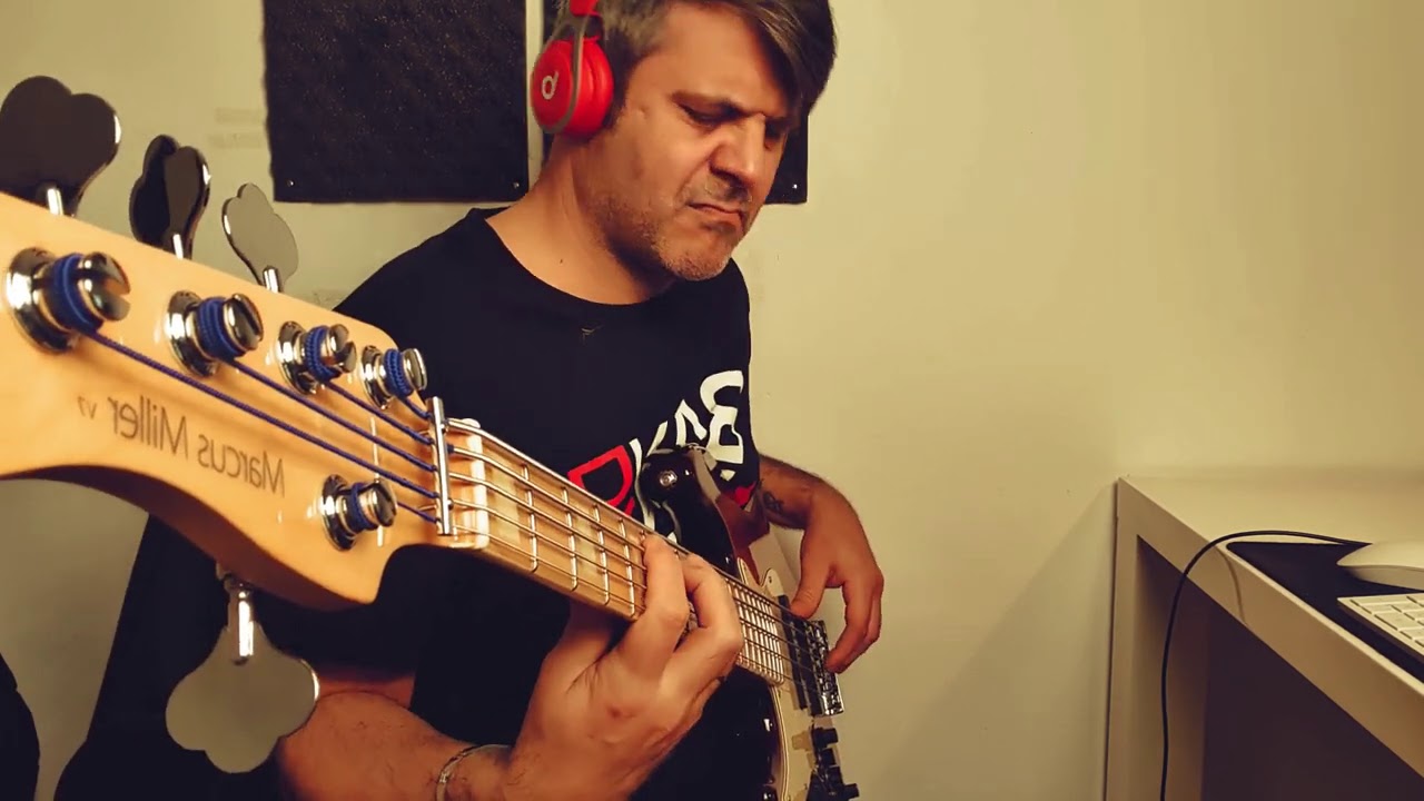 bass cover desde cuando A Sanz live