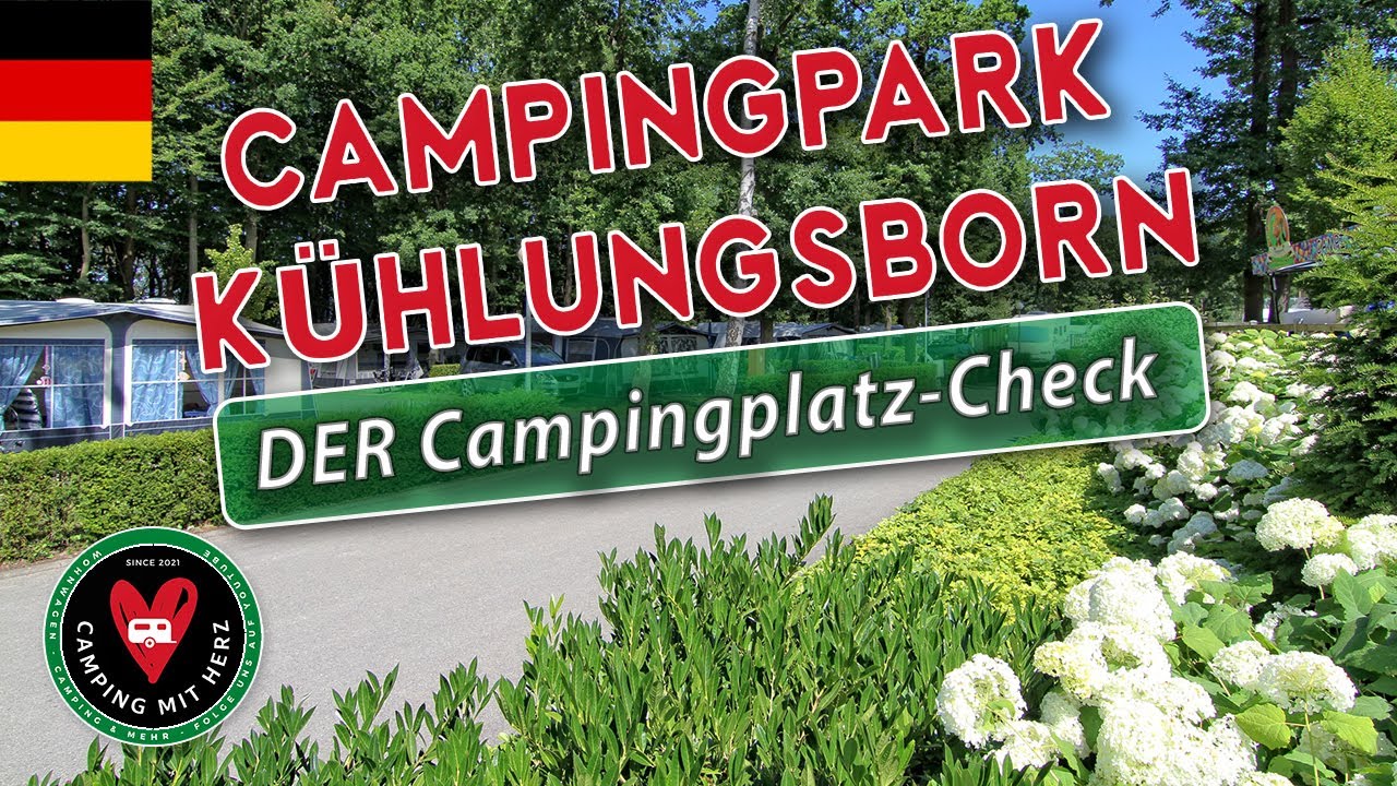 Campingpark Kühlungsborn - DER Campingplatz Check