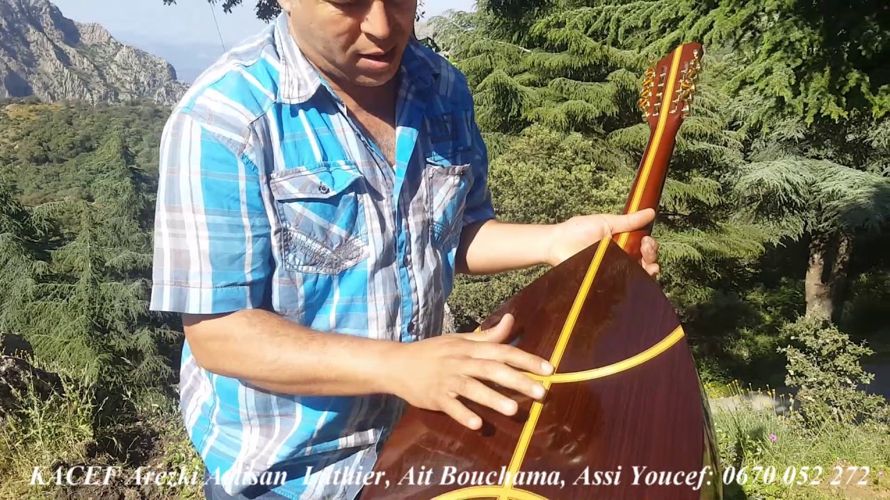 Fabrication de Mandol