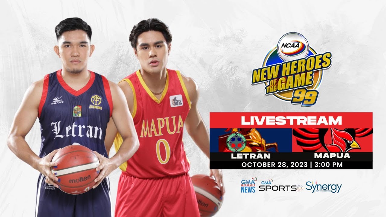 NCAA Season 99 | MAPUA  vs LETRAN  (Men's Basketball)| LIVESTREAM