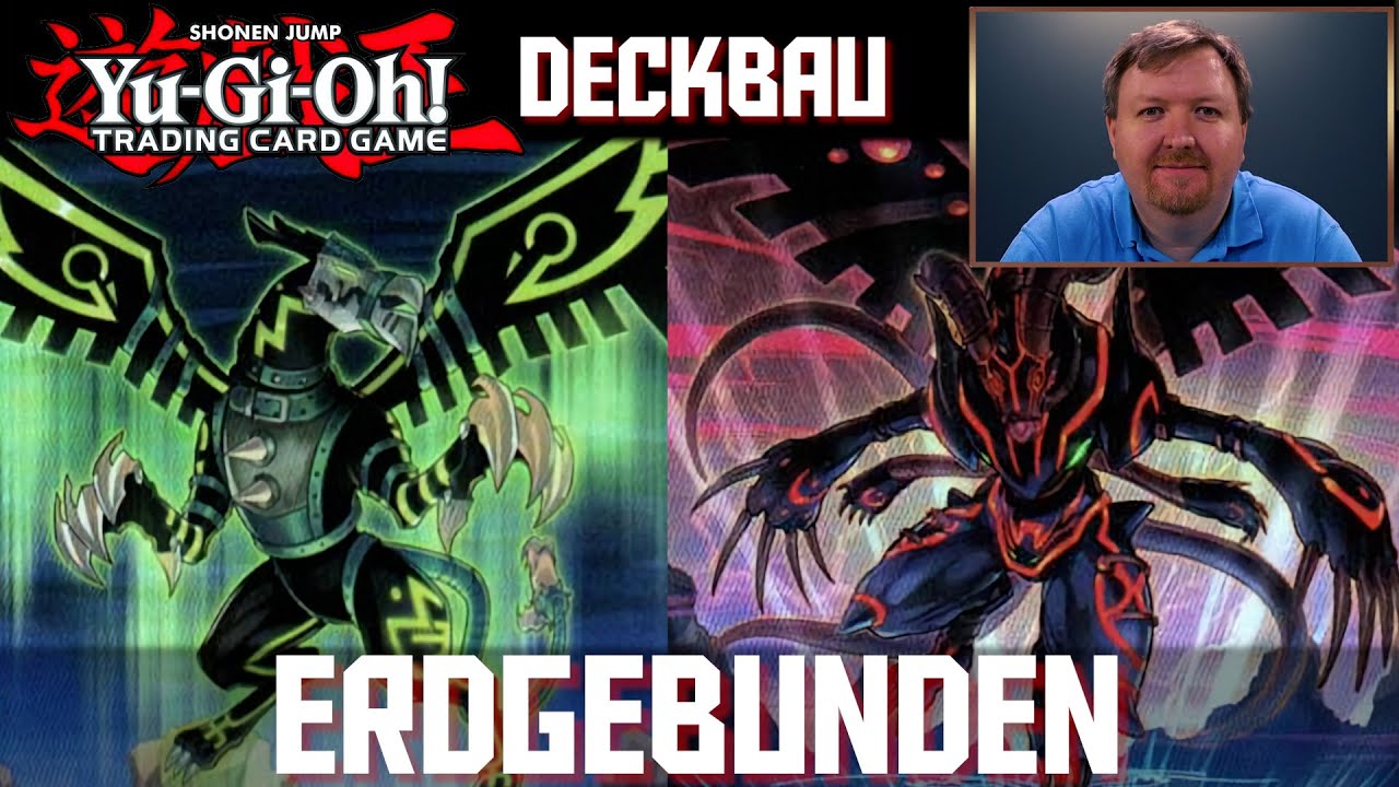 YuGiOh Erdgebunden Deck deutsch | YGO Deckbau Tutorial | earthbound | Trader | deck profile 2024