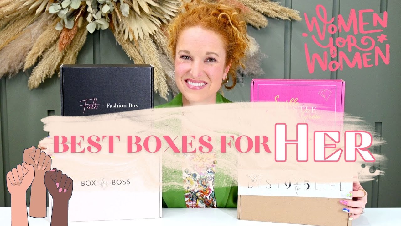 Best Women Subscription Boxes for Business + Life | International Womens Day