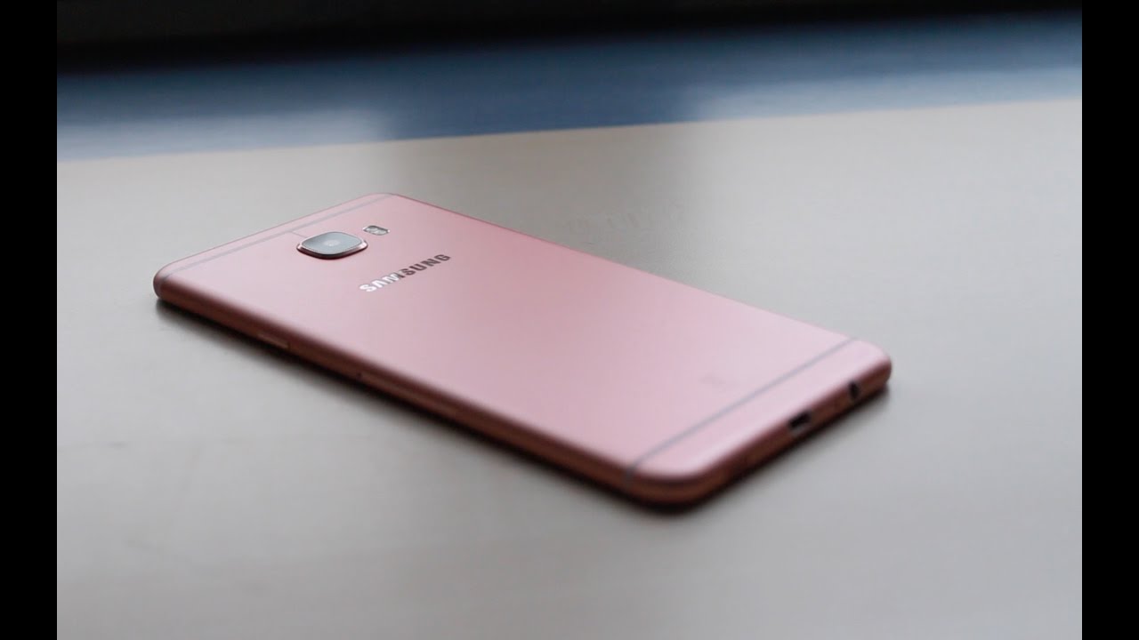 Samsung Galaxy C7 評測 - 全金屬輕裝版的Note 7