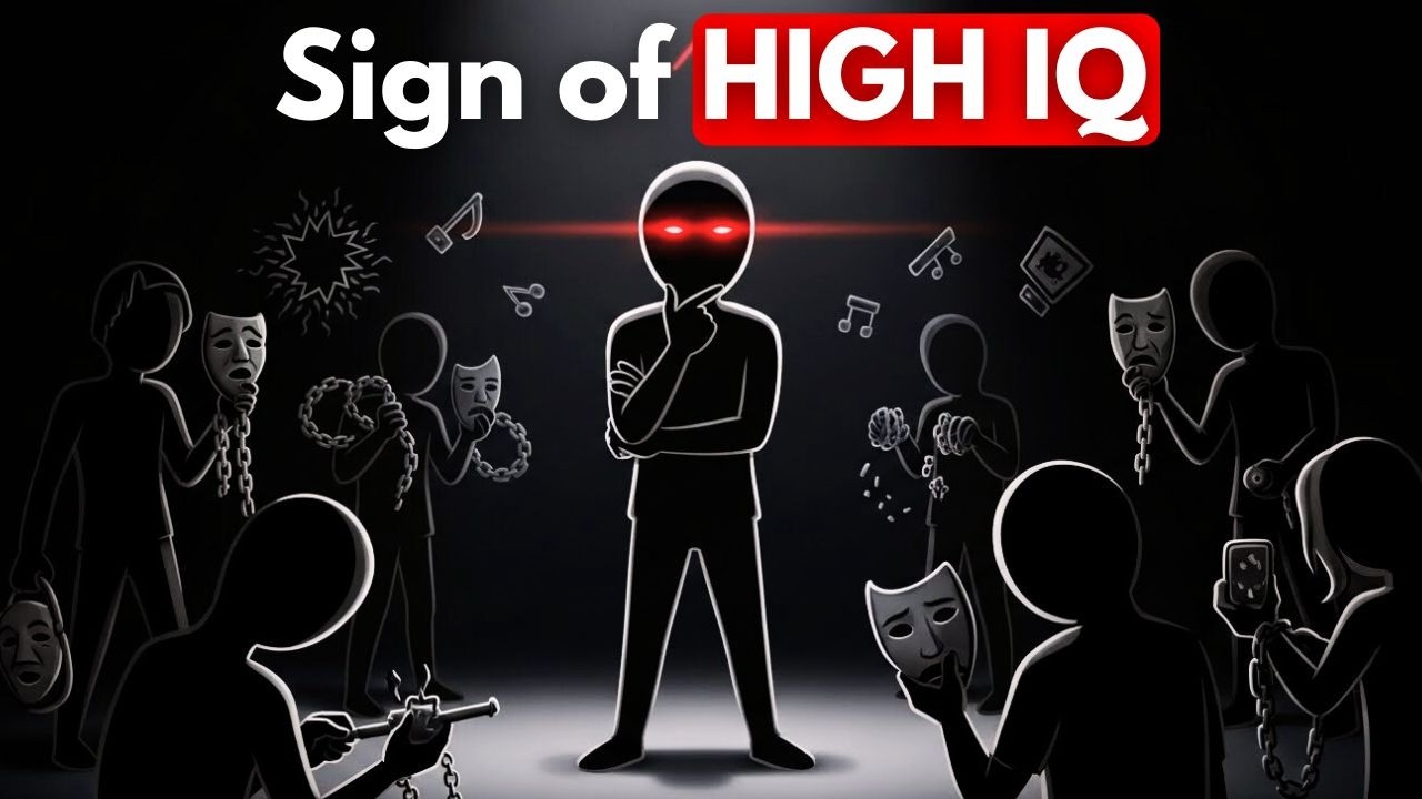 Signs of High IQ People Show Without Even Realizing It