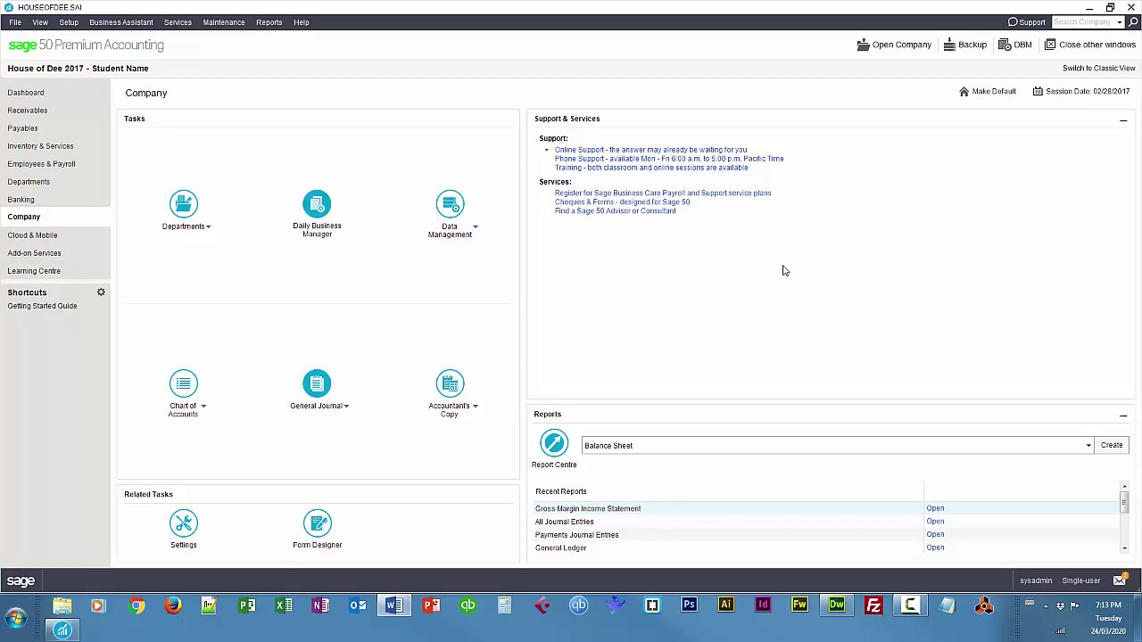 Advanced Payroll features in Sage 50