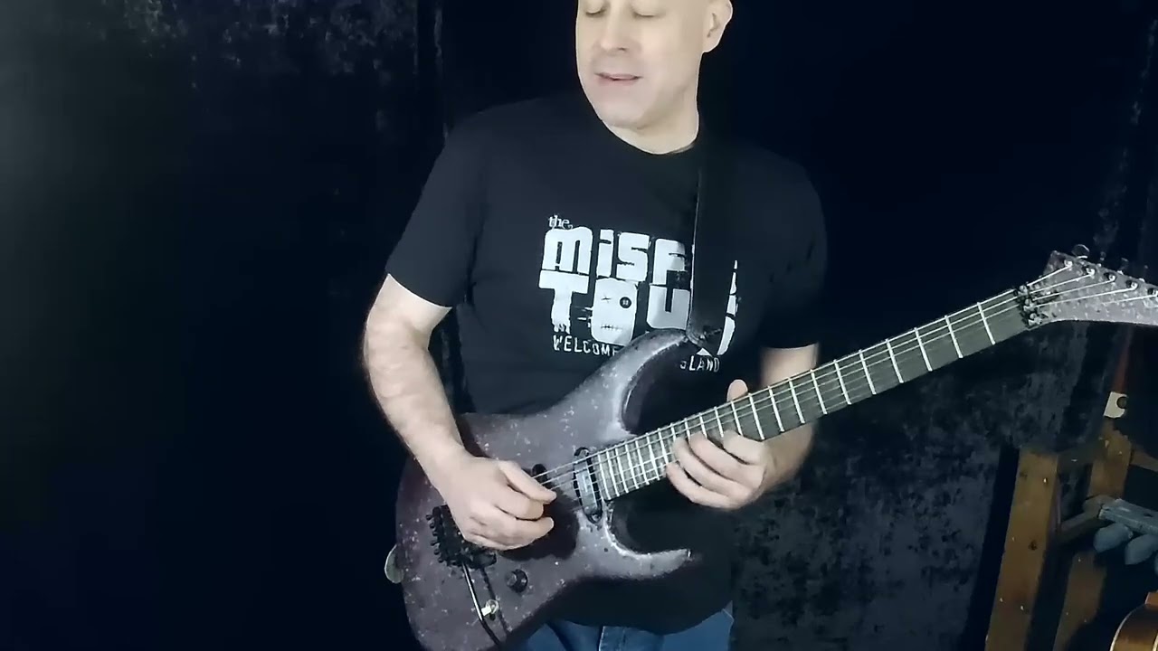 King's X- Black The Sky Guitar Playthrough B Standard