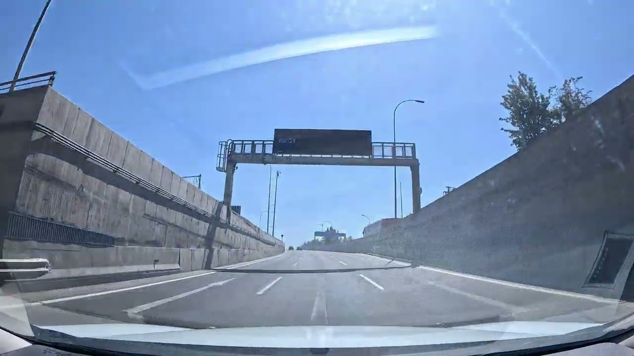 Chile - Santiago - Combarbala - ruta completa - 4K