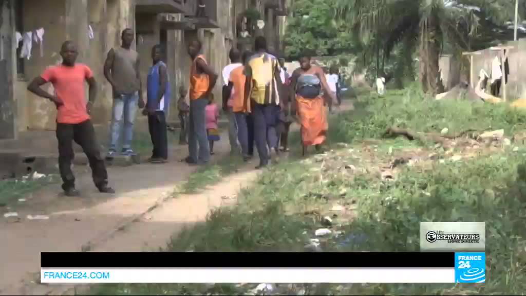 Les ex-combattants squattent les cités U d'Abidjan - Extrait de Ligne Directe