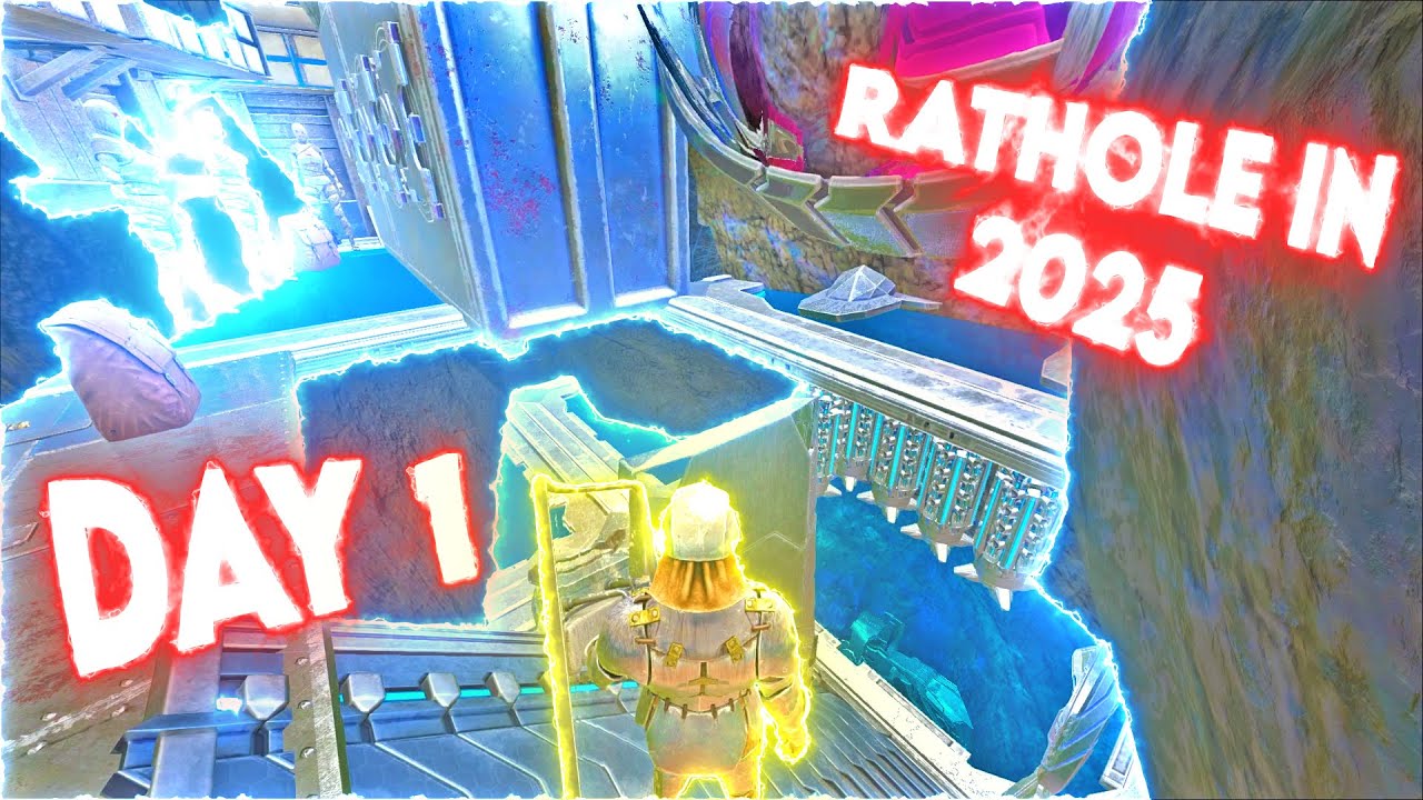 I Solo Built The Smallest ARK UW Rathole In 2025