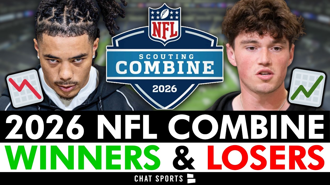 NFL Draft News: Top 25 WINNERS & Top 10 LOSERS From The 2026 NFL Combine + O-Line Workout Standouts