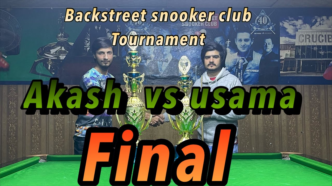 Big final |Aakash rafique| vs |Raees Ali usama |