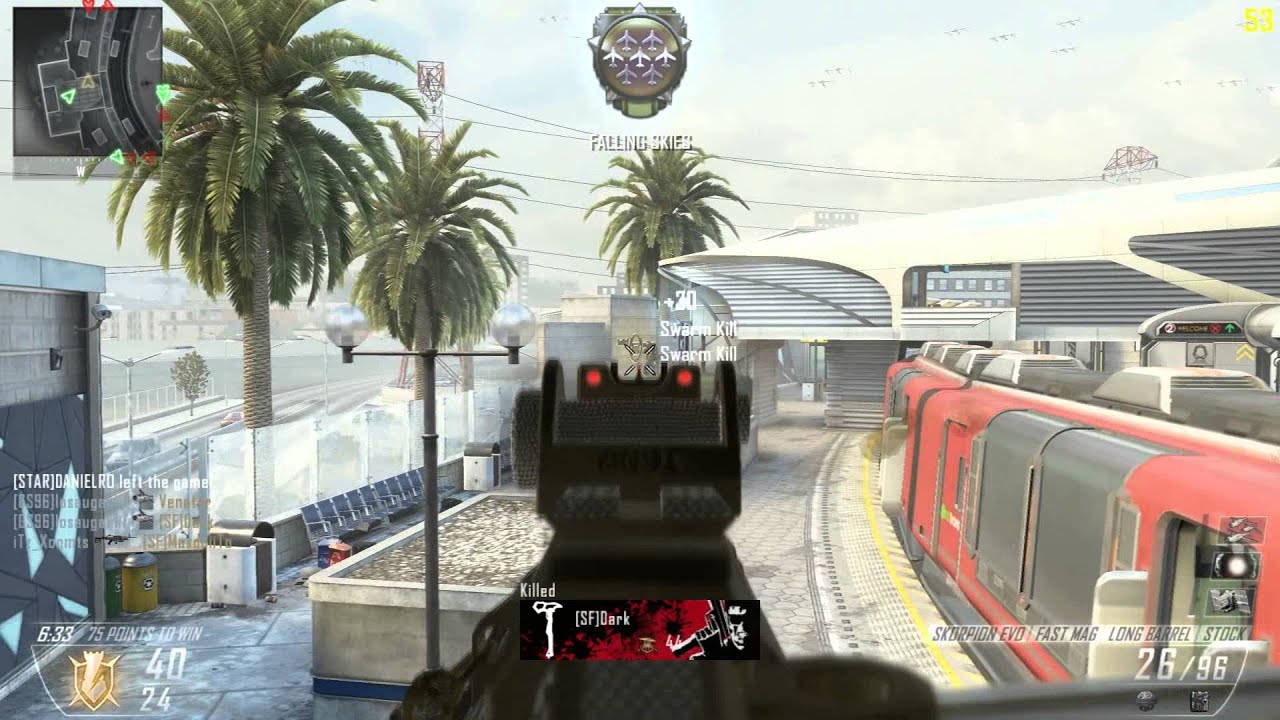 Black ops 2 double swarm!