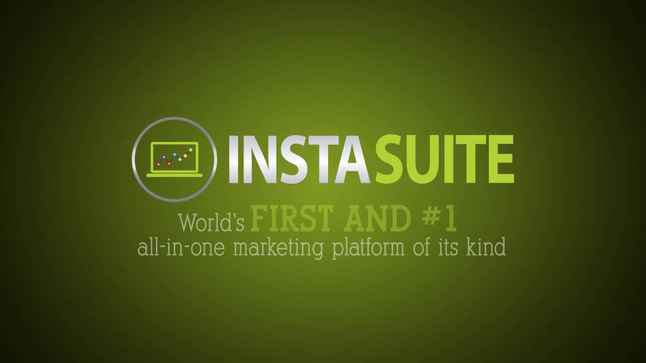 [INSTASUITE REVIEW]  The #1 All-In-One Marketing Platform
