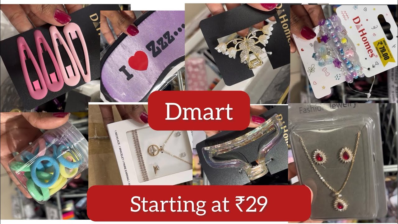 Dmart/hair accessories/new arrivals/jewellery#dmart#Shopping#sale#jewellery#accessories#makeup