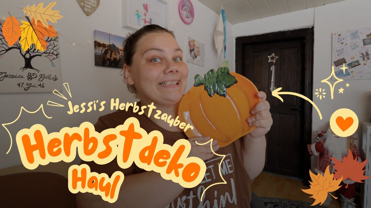 XL HERBSTDEKO HAUL 😍 ⎮ Action, TEDI, WOOLWORTH, Kik 🧡 ⎮ Jessi's Herbstzauber 🍁 ⎮ Jessi ♡
