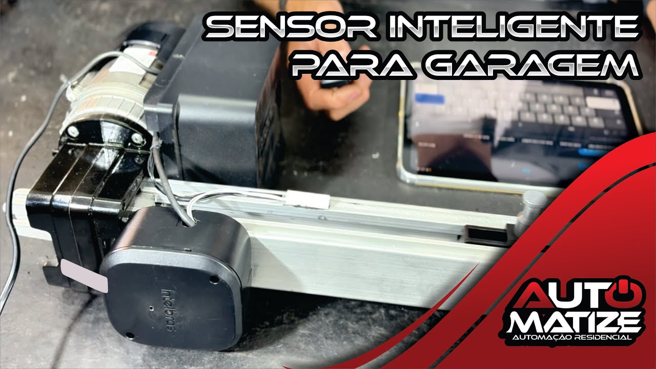 APRENDA E AUTOMATIZE: Portão para Garagem INTELIGENTE