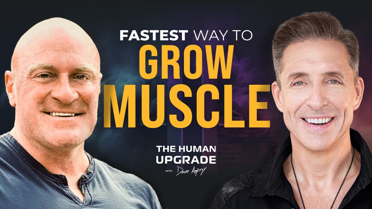 Variable Resistance: The Ultimate Muscle Hack &ndash; Dr. John Jaquish | 1136 | Dave Asprey