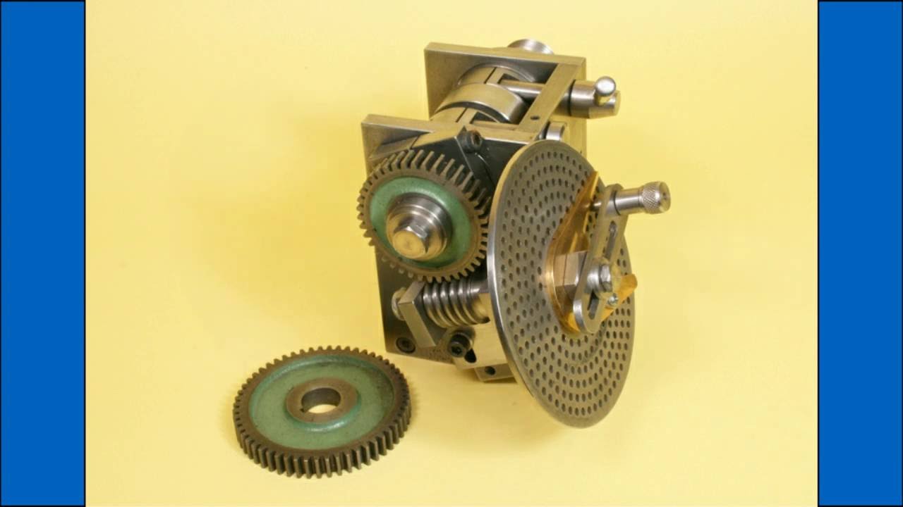 Dividing Head.full function