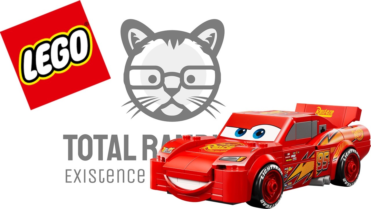 LEGO | Review | Set 77255 | Lightning McQueen | Total Ramblings Episode 0413 060326