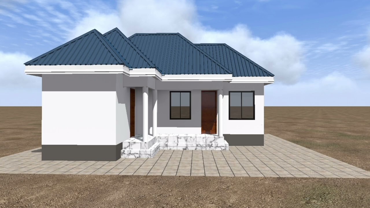 MPR/2BD/121-RAMANI NZURI YENYE-VYUMBA VIWILI VYA KULALA(MASTER BEDROOM)★ TUPIGIE  0753 781 680
